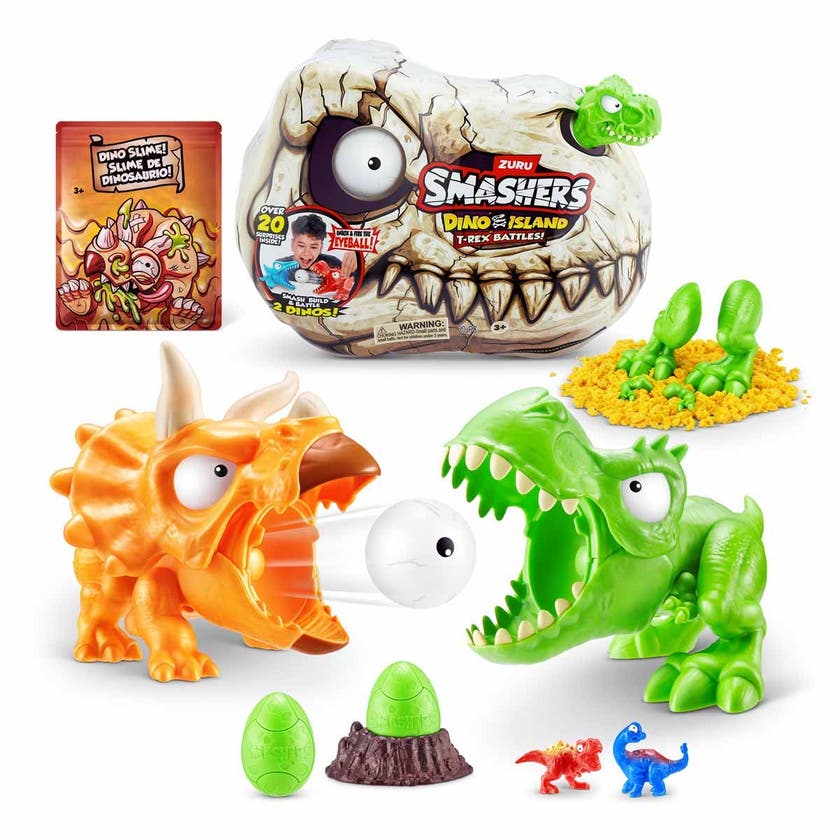Smashers, T-Rex Battles, mini