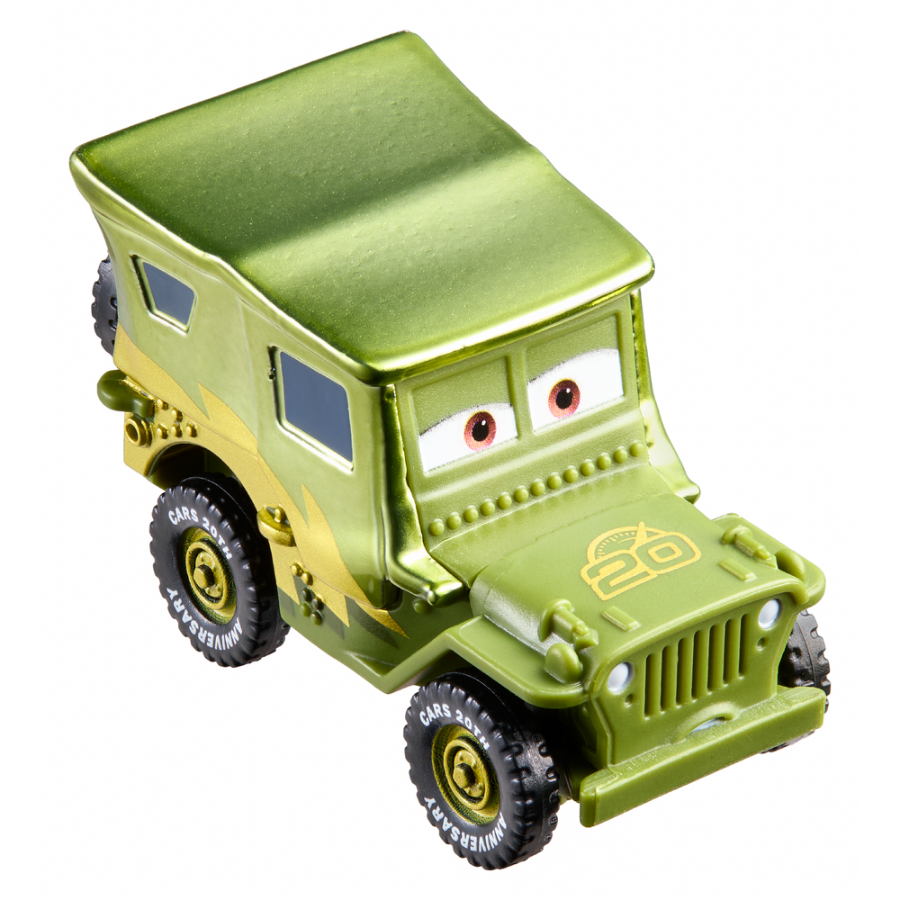 Cars Die Cast 20th Anniversary 5-pack
