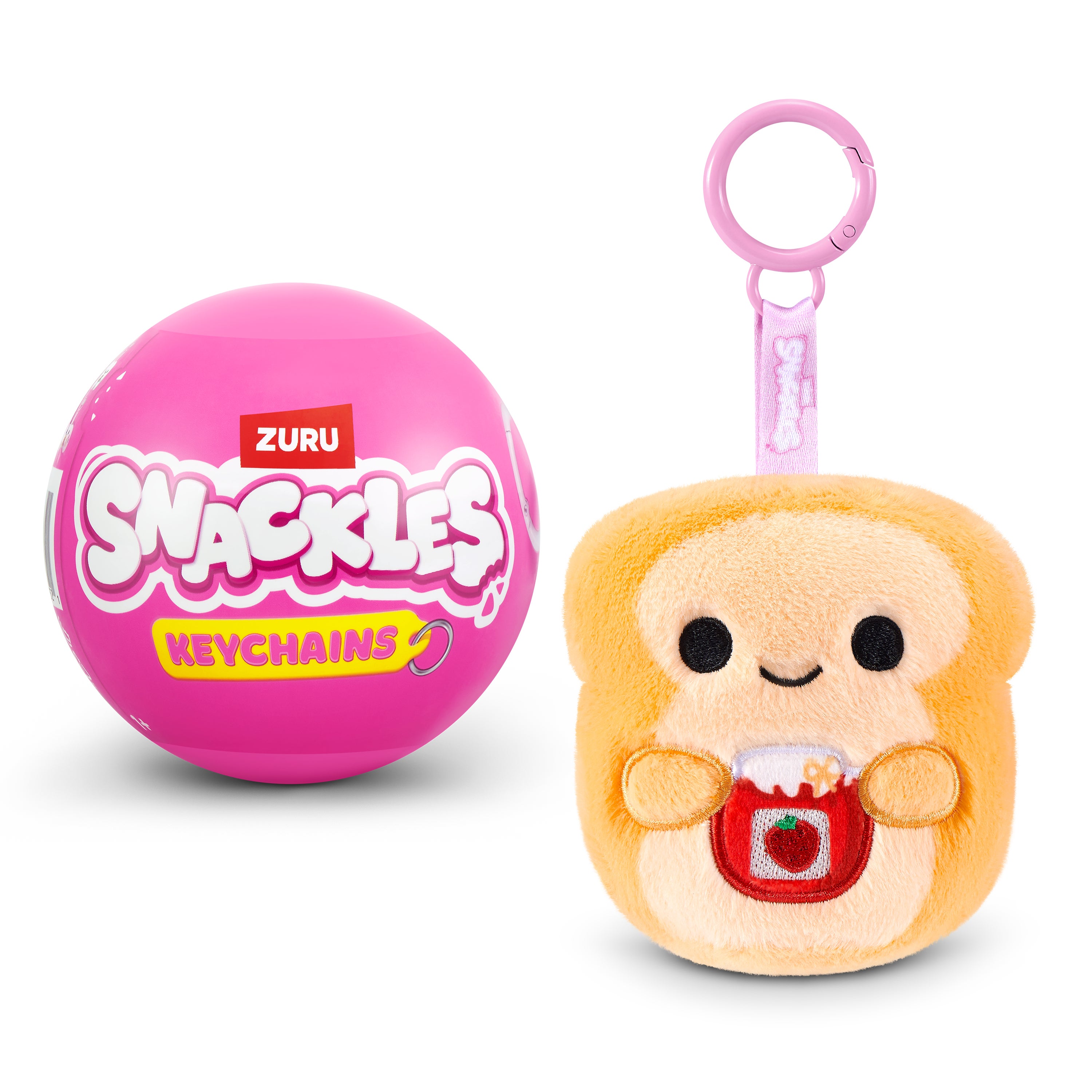 Snackles Keychains 8 cm gosedjur 