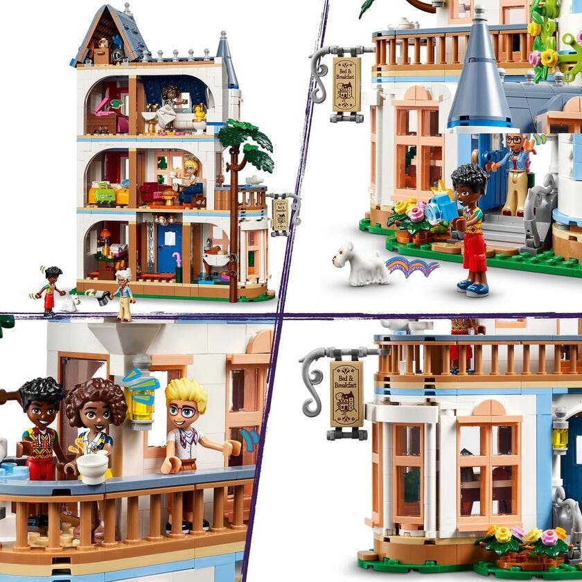 LEGO Friends 42638, Slottspensionat