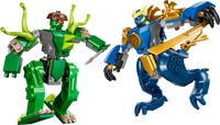 LEGO® NINJAGO® Jays drakrobotstrid – Robotleksak 71853