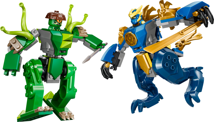 LEGO® NINJAGO® Jays drakrobotstrid – Robotleksak 71853