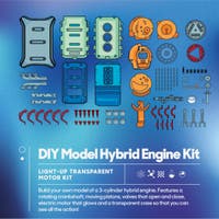 Discovery Motorbyggsats - Hybridmotor
