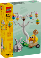 LEGO® Äggjakt med påskkanin och kyckling Bygg- och lekset med djur 40808