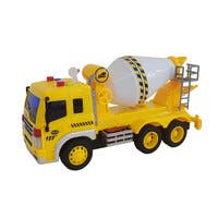 Rapid Speed, Cementbil