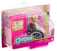 Barbie Chelsea med rullstol
