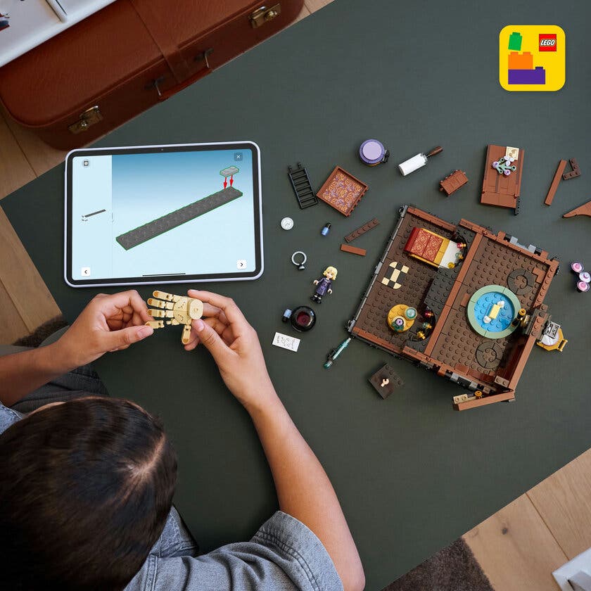 LEGO® Wednesday Things lägenhet, Byggset som födelsedags- eller halloweenpresent 76785