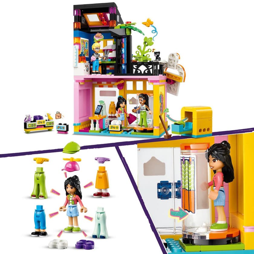 LEGO Friends 42614, Vintagebutik