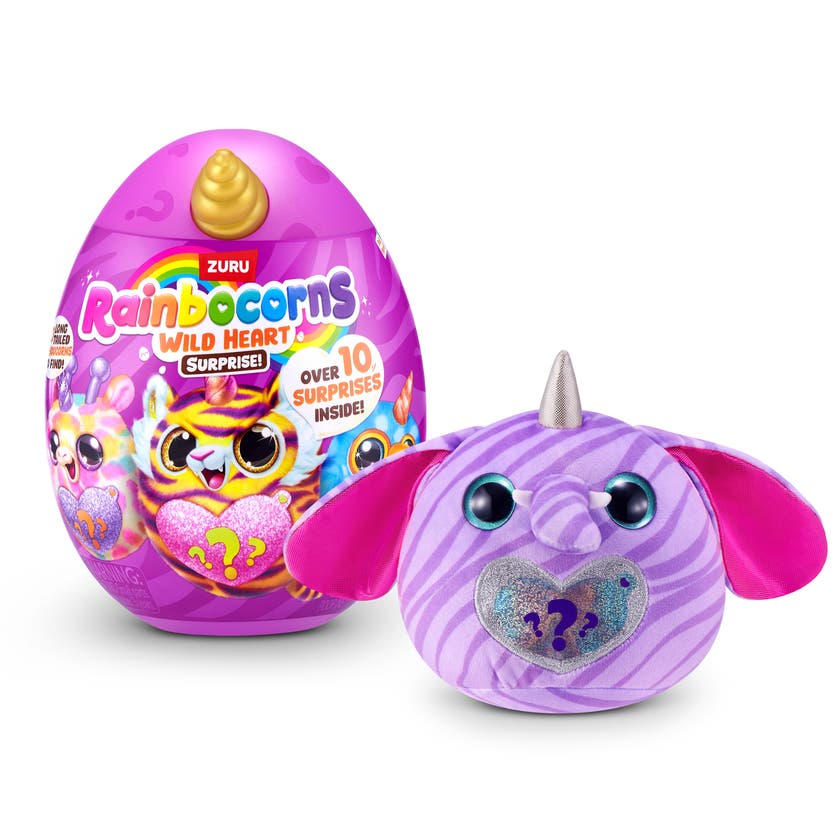 Rainbocorns Wild Heart Surprise – gosedjur med överraskningar S1