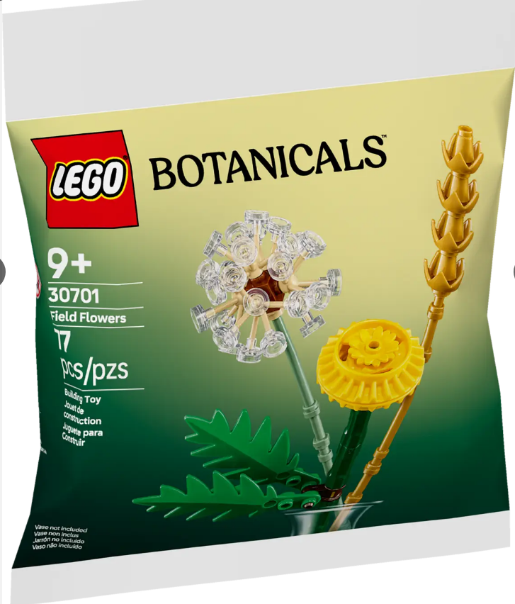 LEGO Recruitment Bags 30701, Ängsblommor