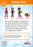Börja Läsa Spidey Cat