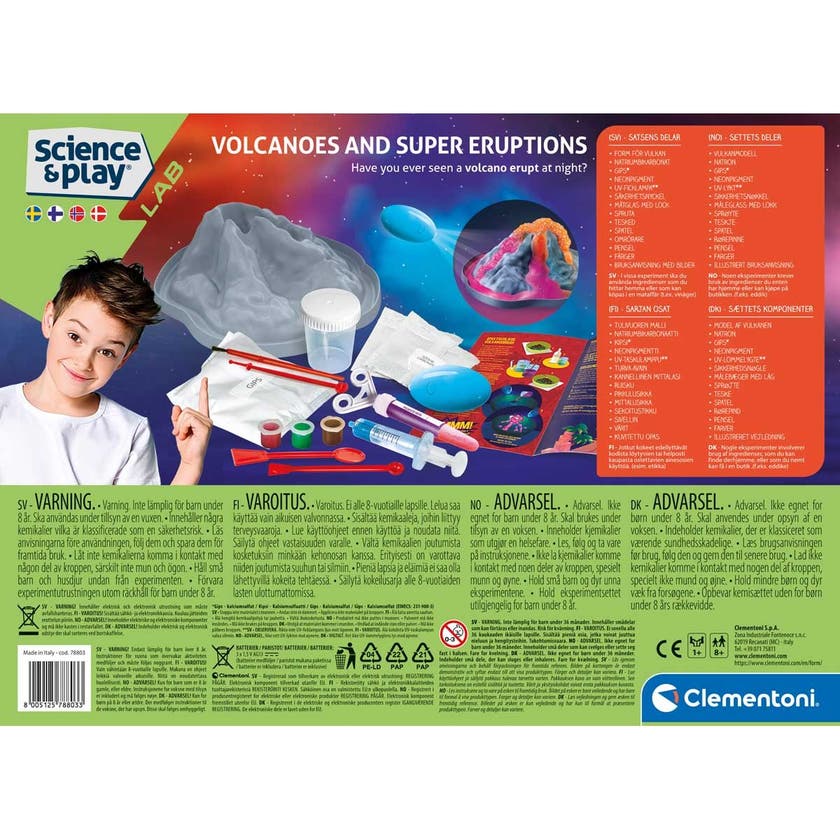Science, Volcanoes And Super Eruptions