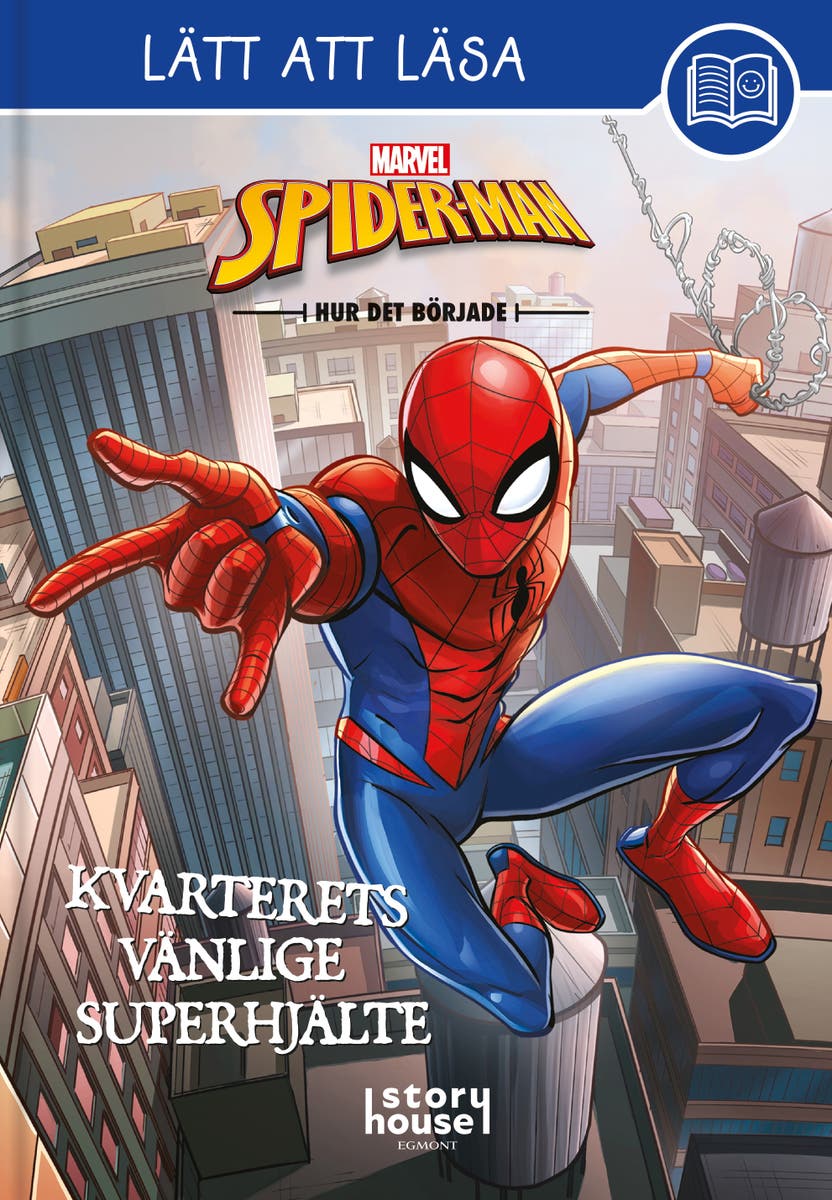 Lätt Att Läsa - Marvel Spider-Man Kvarterets Vänlige Superhjälte SE
