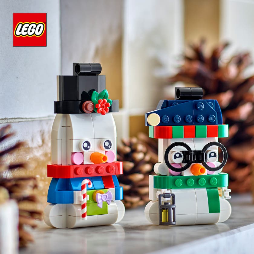 LEGO® Iconic Snógubbar 40812