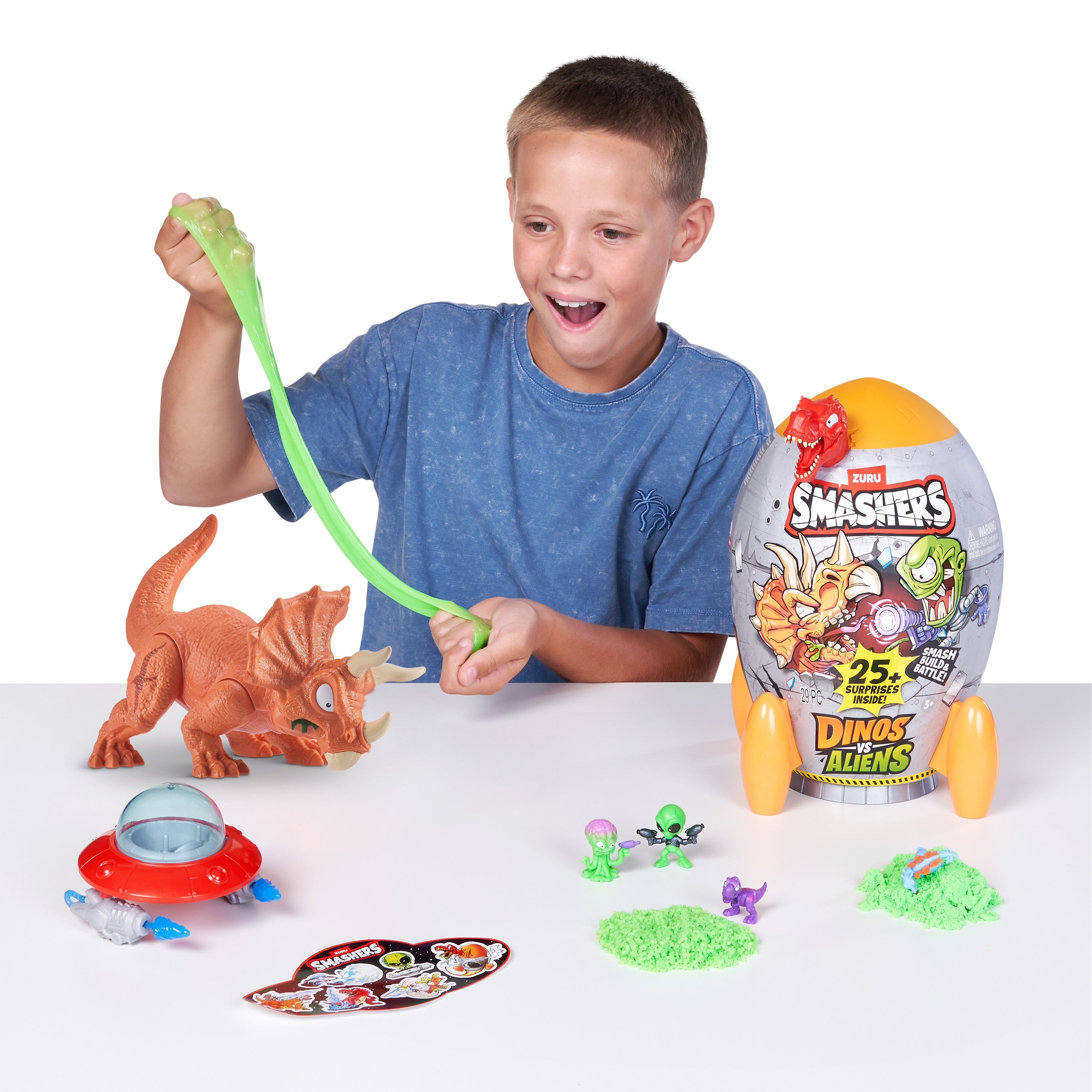 Smashers Rocket ship