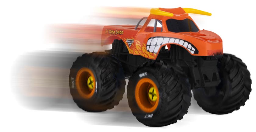 Monster Jam Mechanix 1:32 Build N Rebuild 2-pack