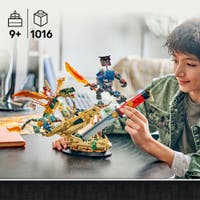 LEGO® NINJAGO® Strid vid Drakens svärd Uppvisningsmodell 71871