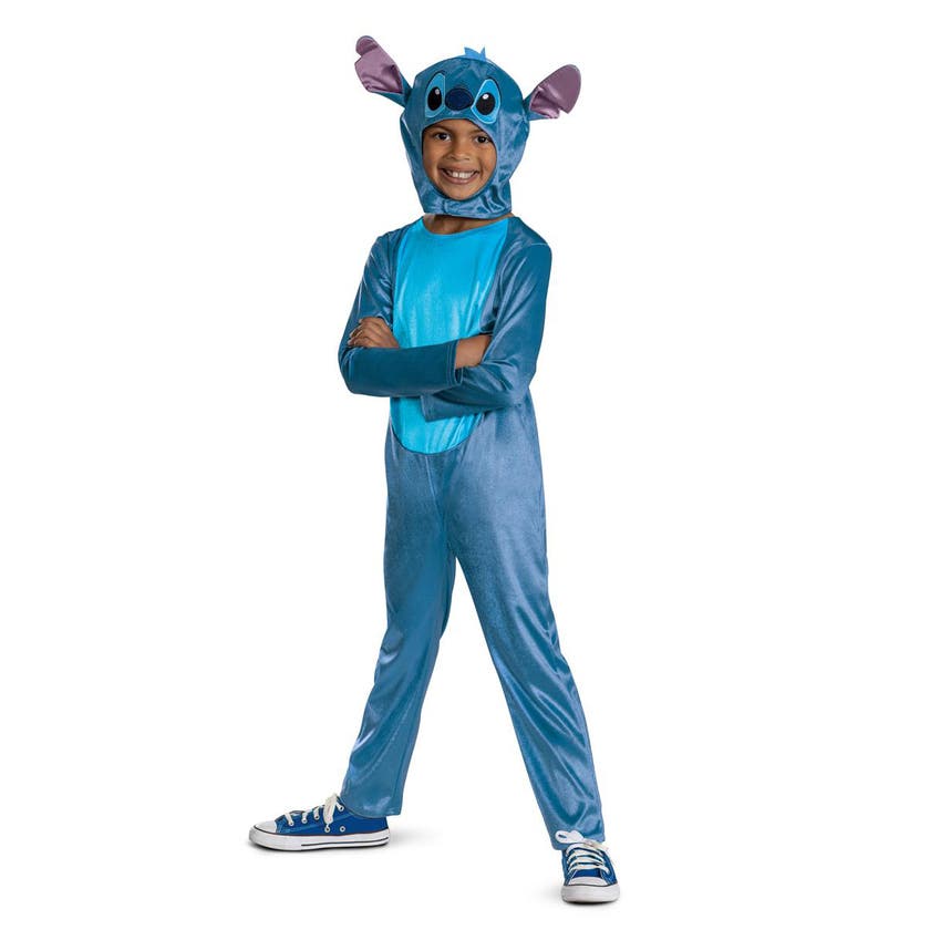 Disguise Disney Lilo & Stitch Costume Classic Stitch M (7-8)