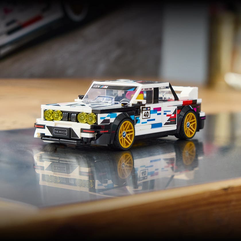 LEGO® BMW M3 (E30) Leksaksbil 77263