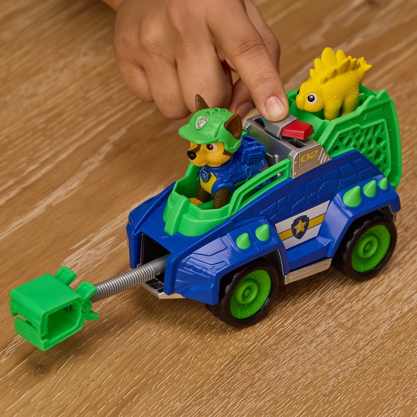 Paw Patrol Movie 3 Dino Vehicle 2 Pack