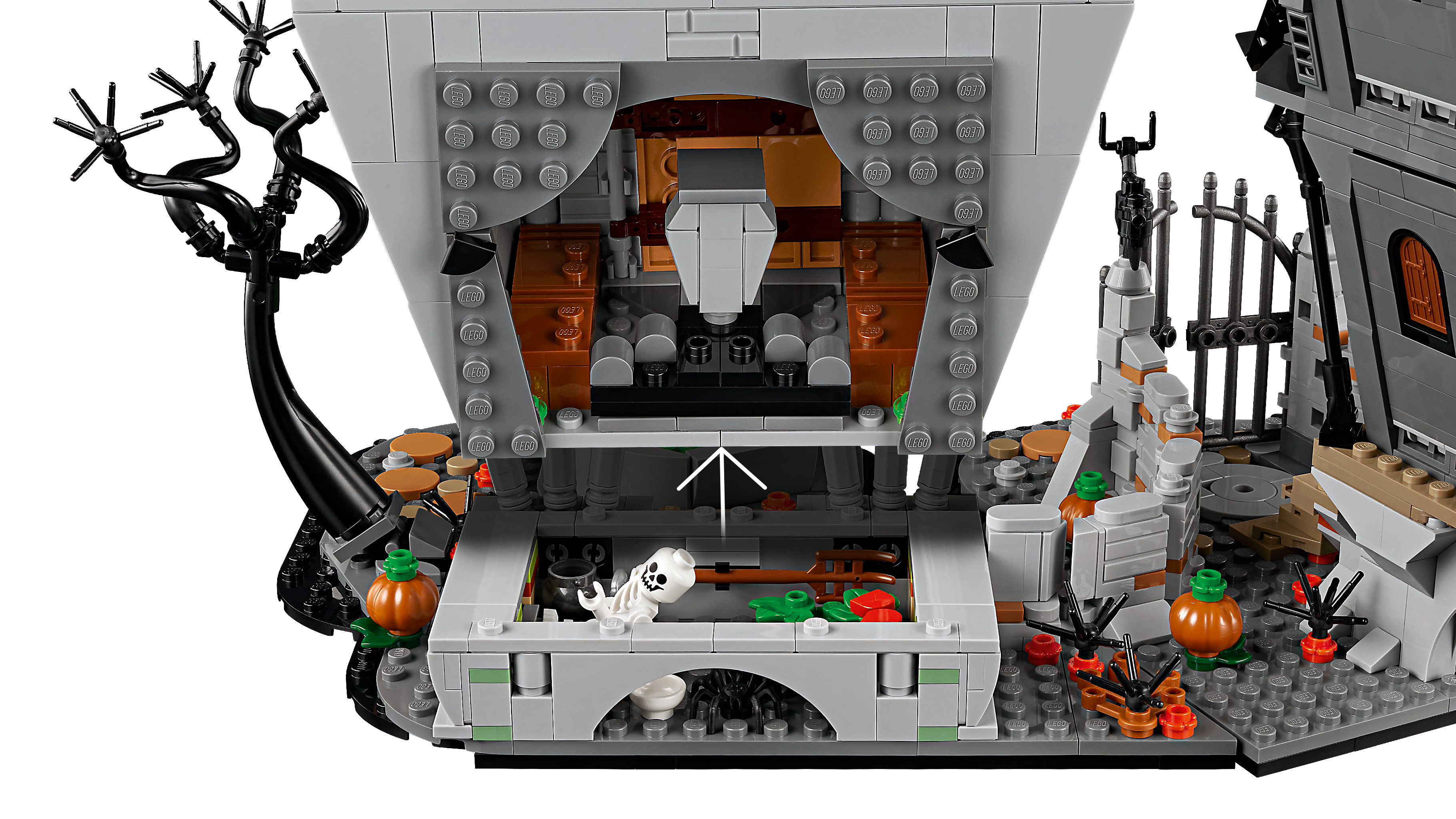LEGO® Ideas The Nightmare Before Christmas Dioramaset 21351
