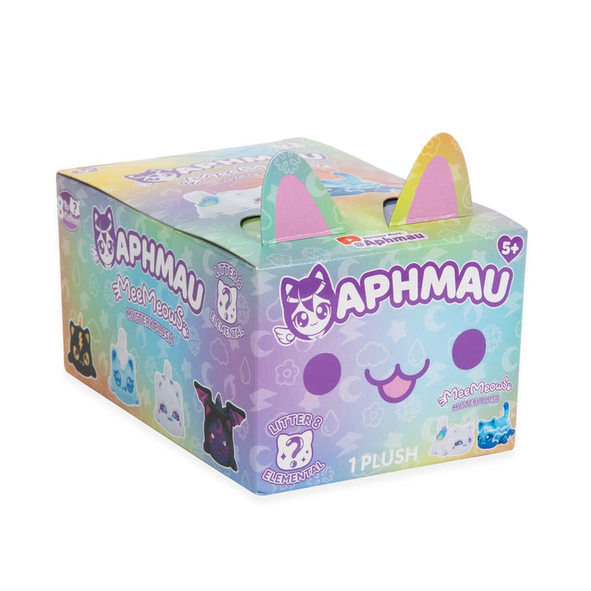 Aphmau Mystery Meemeow Elemental Plush 15 CM Asst.