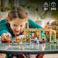 LEGO Harry Potter 76445, Hogwarts™ slott: lektion i örtlära