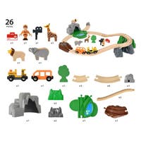 BRIO - Safari 33960 Safaritågset