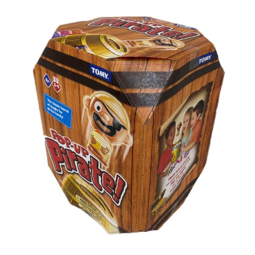 Pop Up Pirate, Gold Edition Barrel Pack