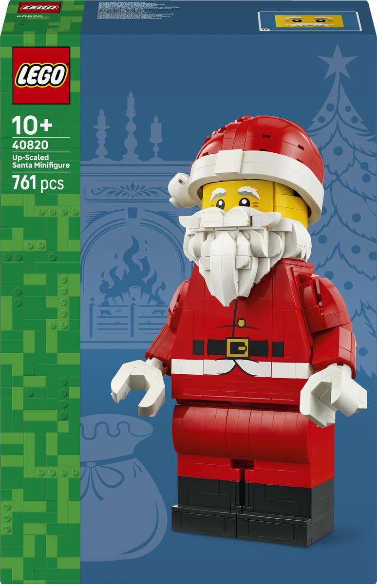 LEGO® Iconic Stor jultomte-minifigur - 40820