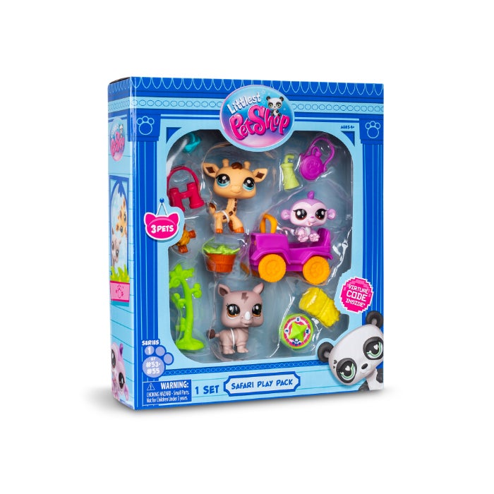 Littlest Petshop, Safari Play Pk