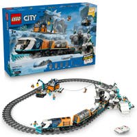 LEGO City 60470, Polarutforskarnas arktiska expresståg