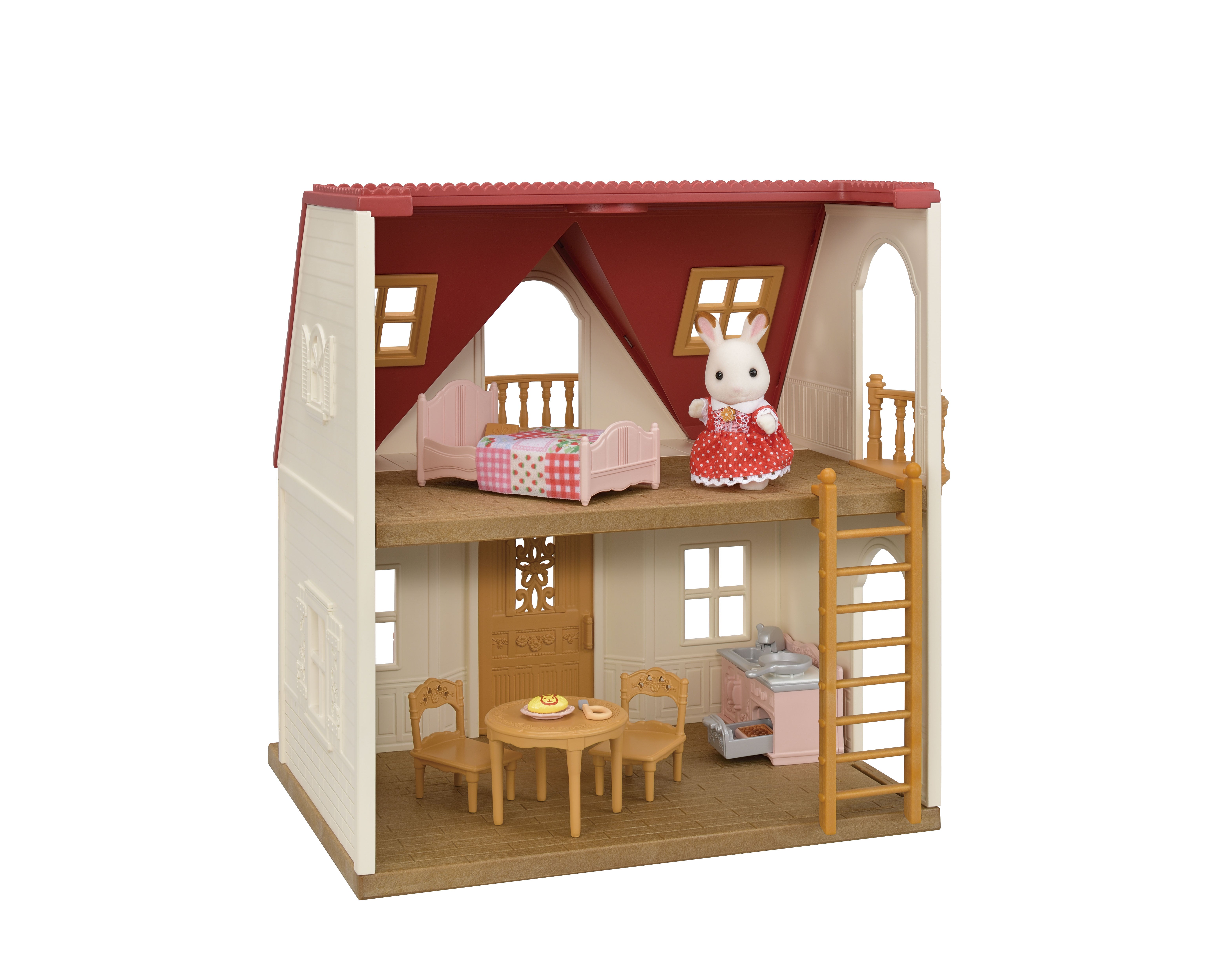 Sylvanian Families - Mysiga stugan startset