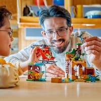 LEGO® Räddning med Velociraptor, Stegosaurus och Pteranodon 77981