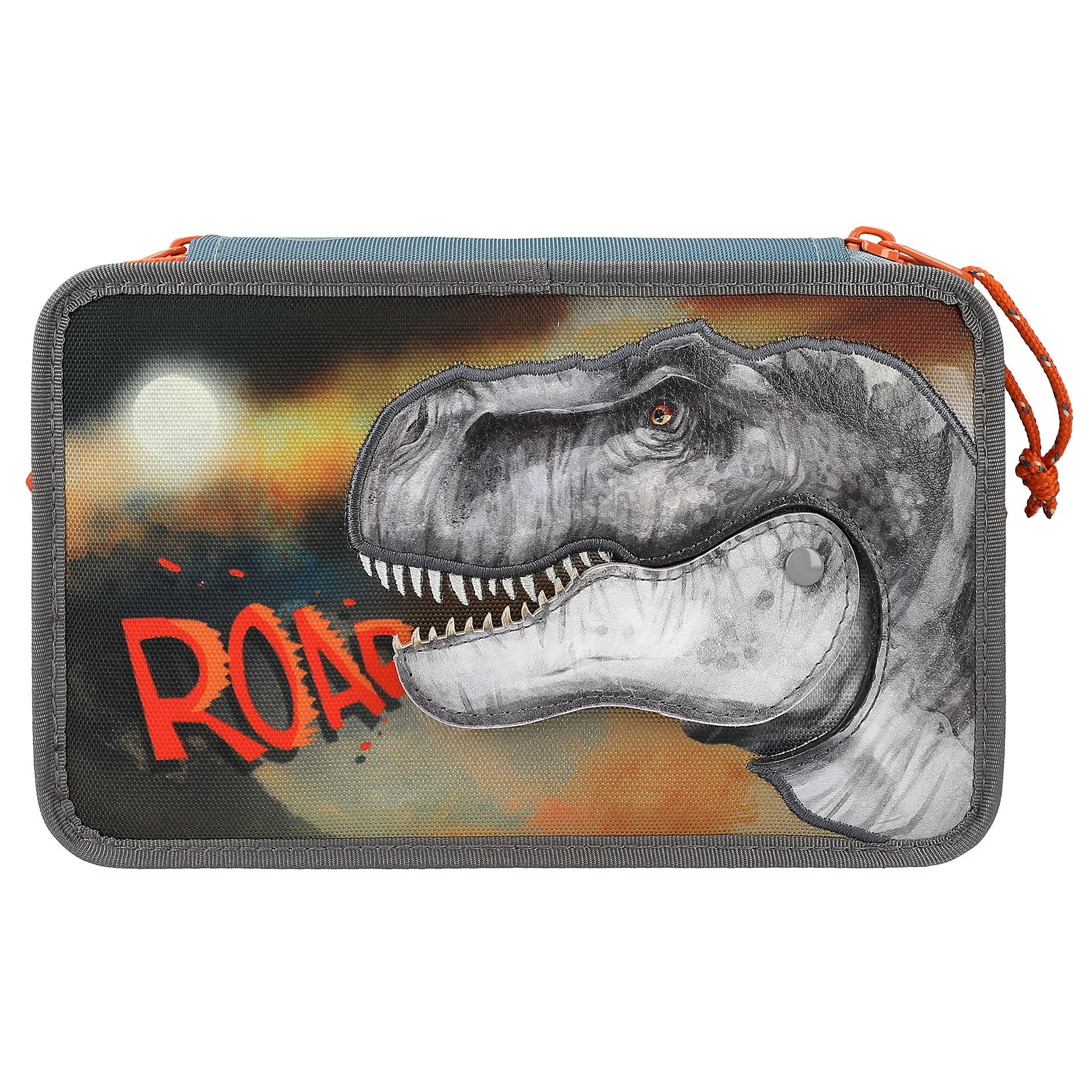 Dino World Trippelpennfodral ROAR