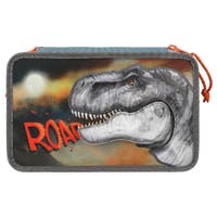 Dino World Trippelpennfodral ROAR