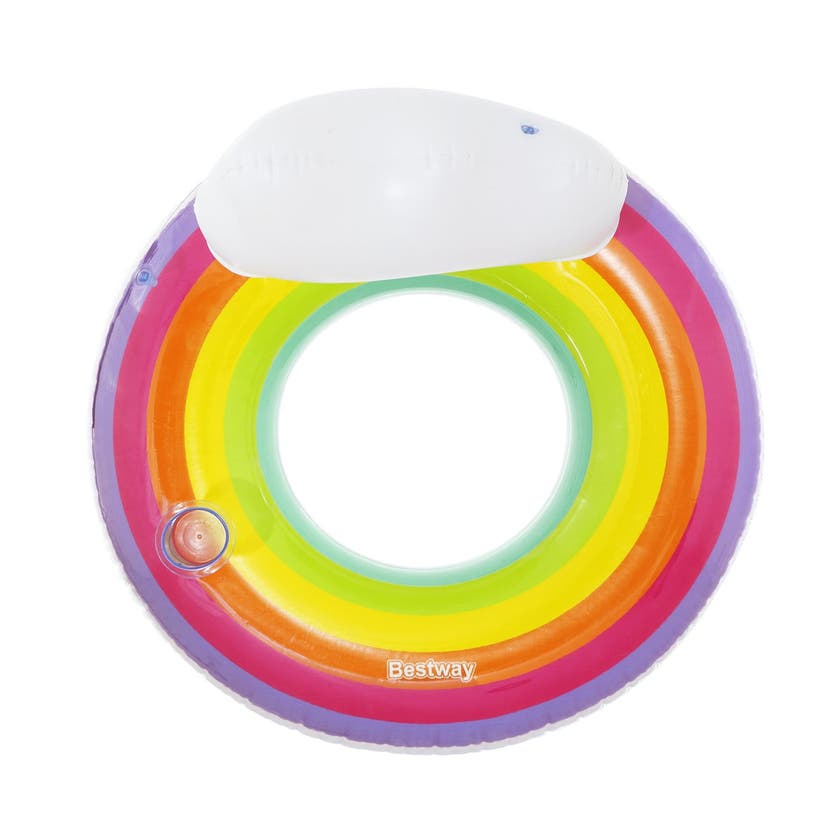 Bestway 42"/1.07m Rainbow Dreams Swim Tube