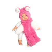 Humble&Heart, Alisa 30cm i rosa djurdräkt