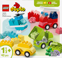 LEGO® DUPLO® Mina första kreativa fordon Leksak 10474
