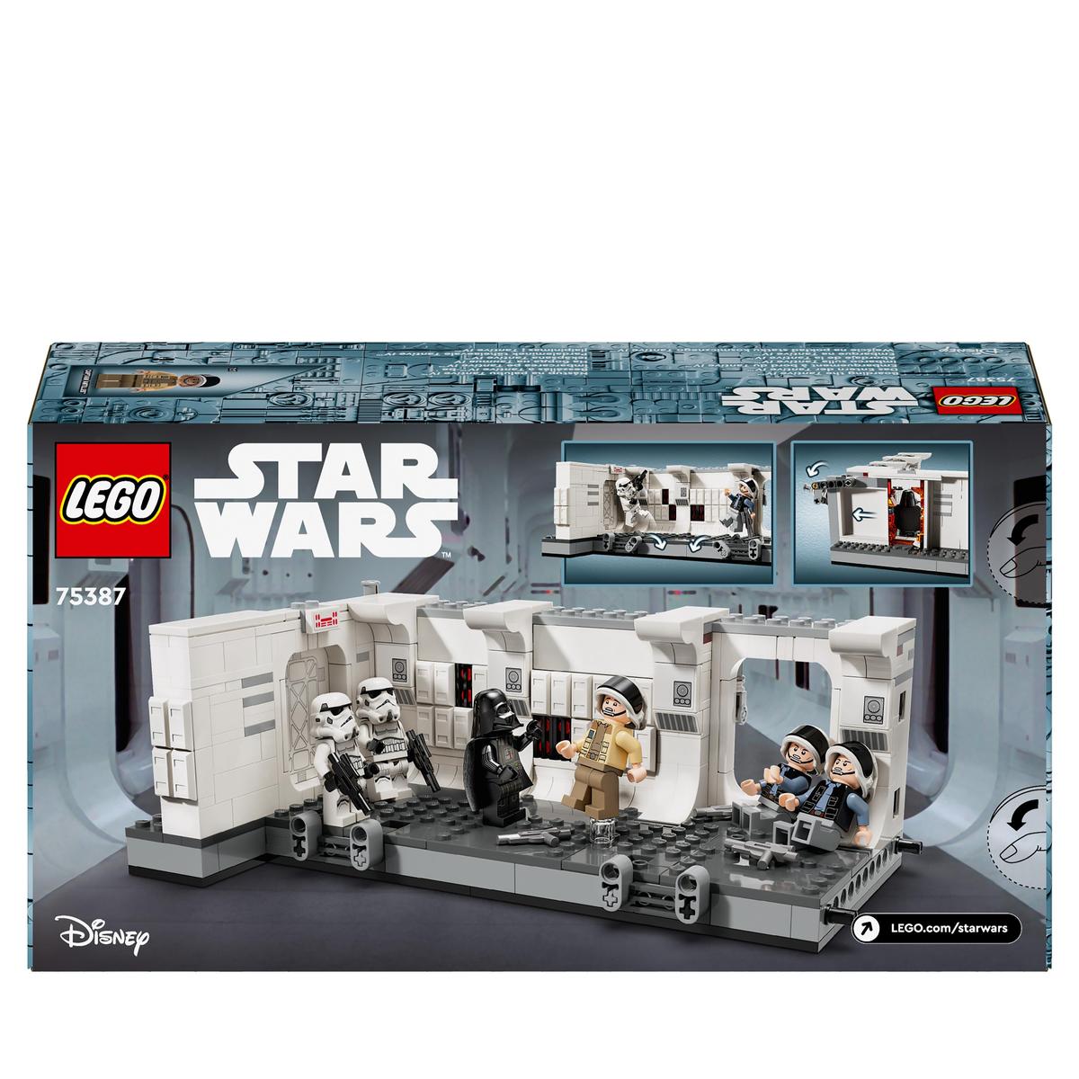 LEGO Star Wars 75387, Boarding the Tantive IV