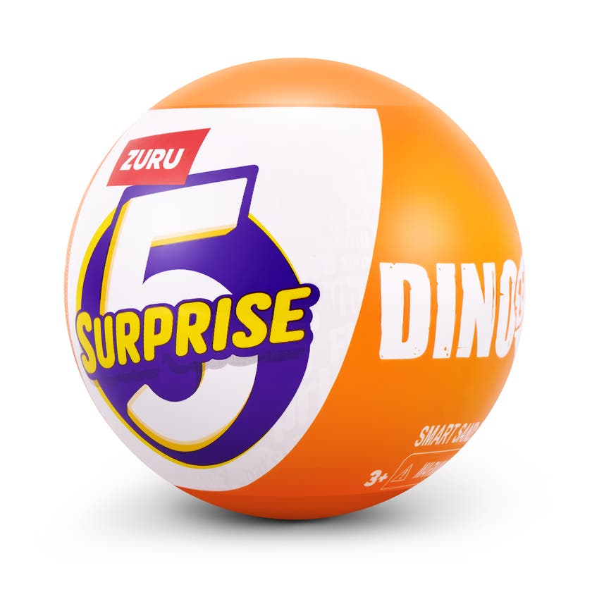 5 Surprise Dinosaurie-kapsel Serie 1