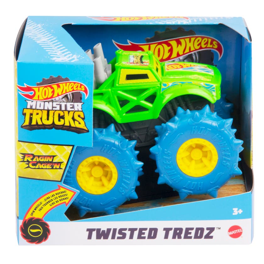 Hot Wheels Monster Truck Bil 1:43 Rev Tredz