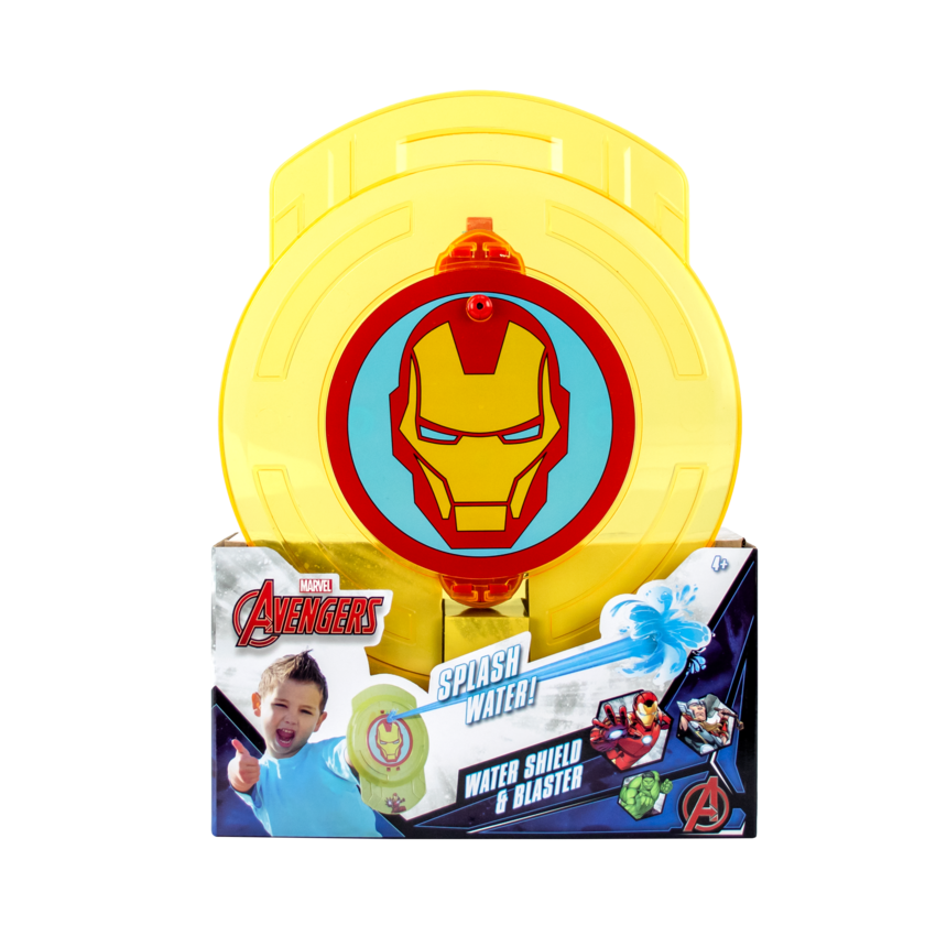 Marvel Water Blaster Shield, Iron Man