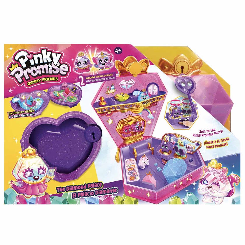 Pinky Promise, Diamond Palace Playset