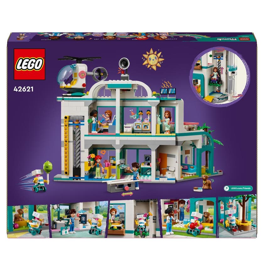 LEGO Friends 42621, Heartlake Citys sjukhus