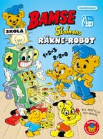 Bamse räknerobot brädspel från 5 år