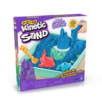 Kinetic Sand, Sandbox Set – blå
