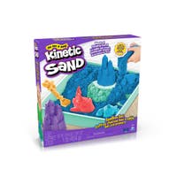 Kinetic Sand, Sandbox Set – blå