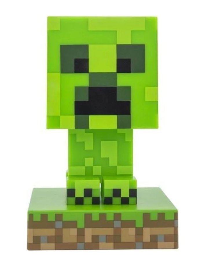 Icon Light Minecraft Creeper Lampa
