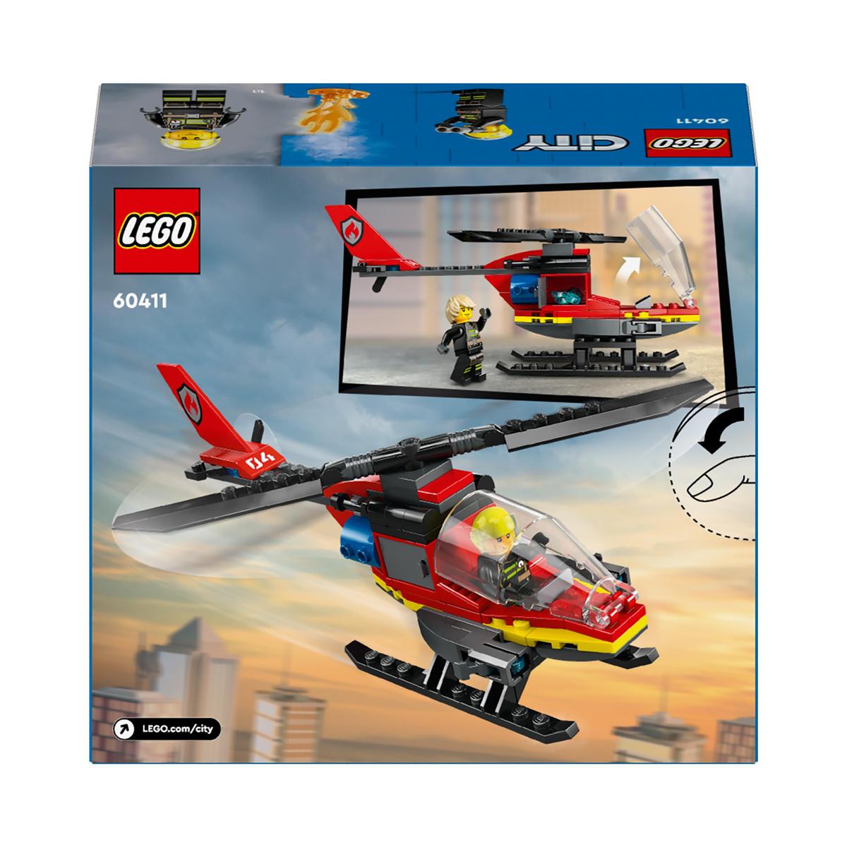LEGO City 60411, Brandräddningshelikopter